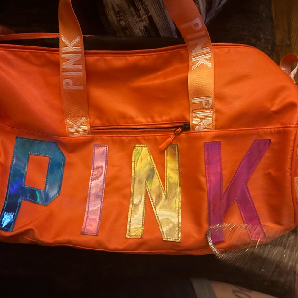 Victoria secret duffle bag
